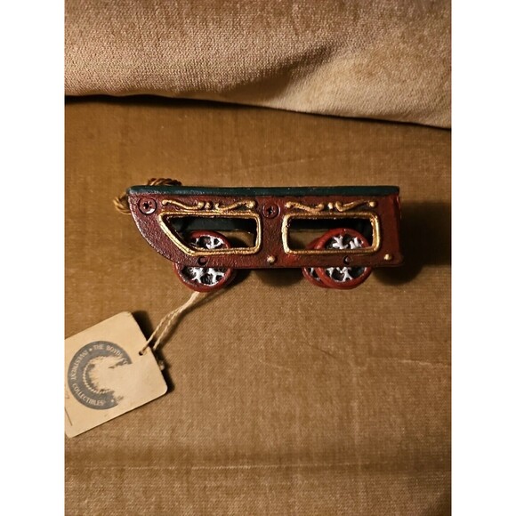 Boyds Bears Accessory Humbolts Whiz Bang Runner Cast Iron Snow Sled - Picture 2 of 7